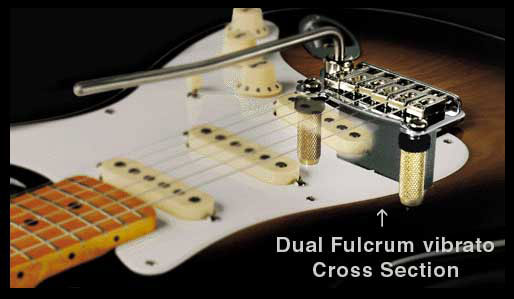 Dual Fulcrum Vibrato