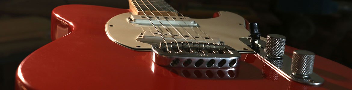 As guitarras de Leo Fender